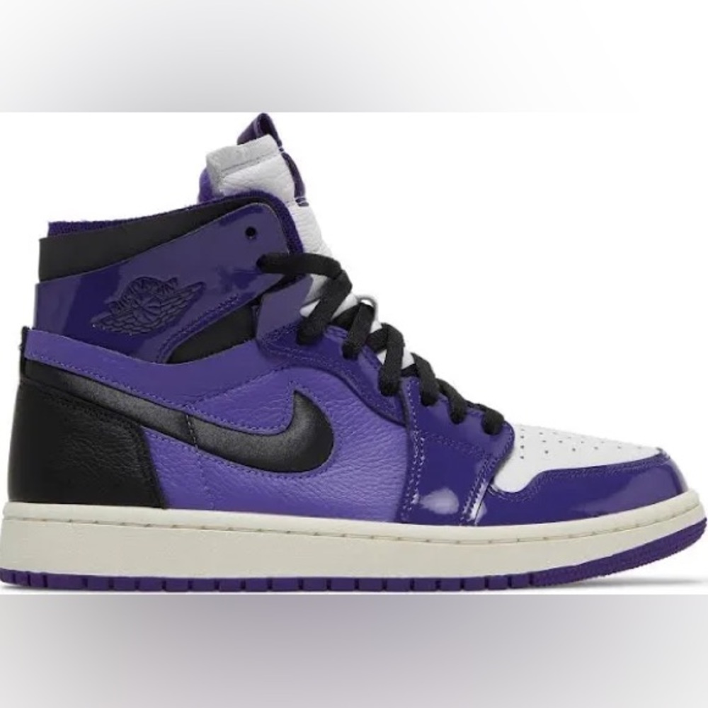 Jordan 1 High Zoom Air CMFT Purple Patent